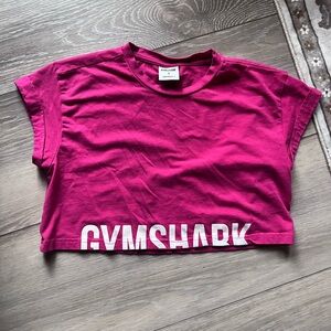 Gymshark Fuchsia Tee